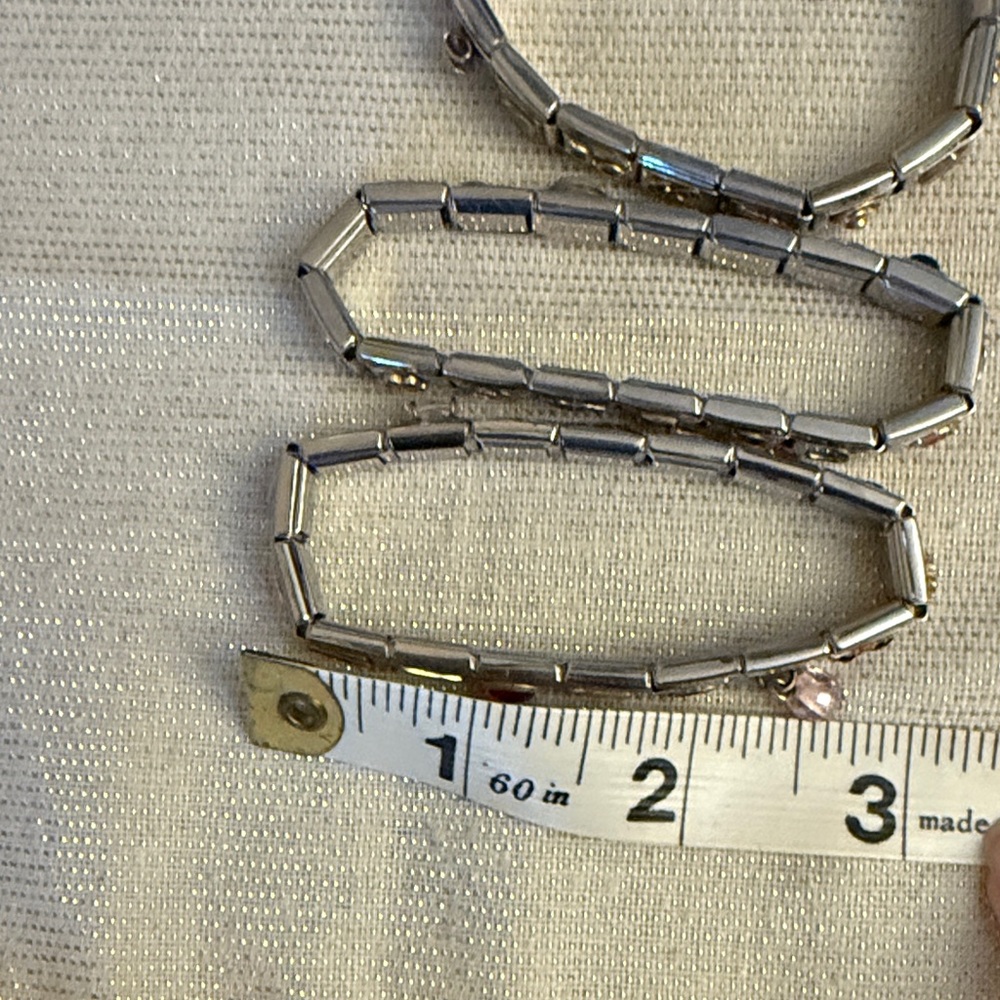 Colorful Charm Bracelet Set - Picture 5 of 6